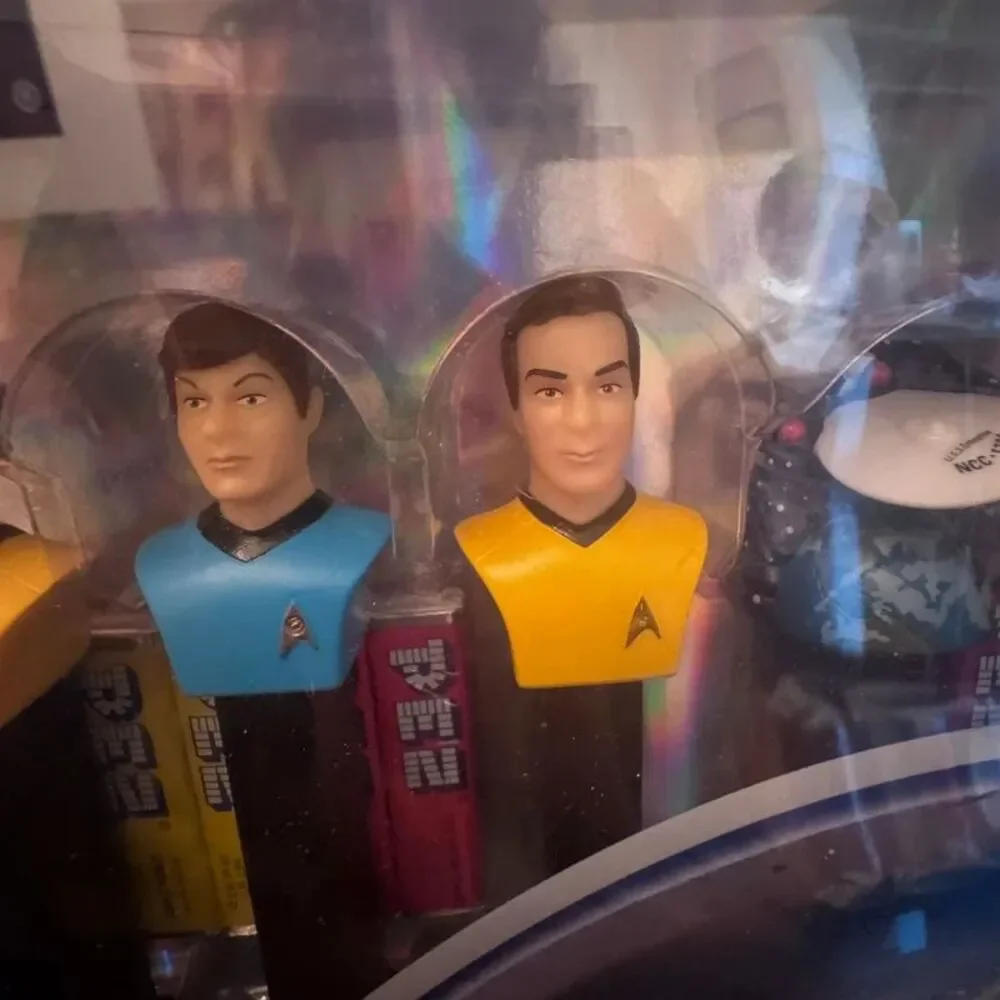 The 2008 Pez Star Trek Limited Edition Collector's Series Set Sealed